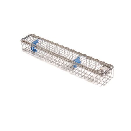 Sterilisationskorb für Instrumente - 13-1052 - Thempson - perforiert / Edelstahl / vergittert