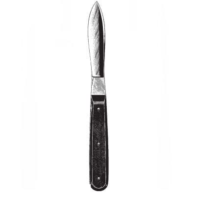 Chirurgisches Messer - 36-06-21 - Thempson