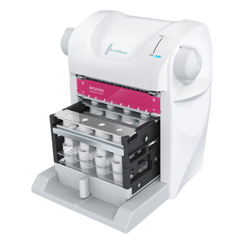 Nukleinsäure-Extraktor / für klinische Diagnose - QuickGene Mini8L - ADS Biotec Limited