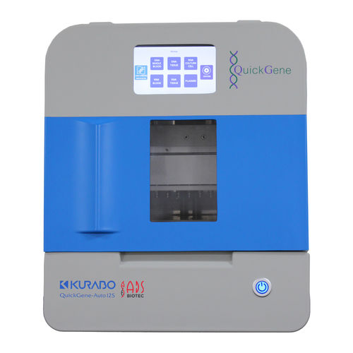 Labor-Arbeitsstation / zur Extraktion von Nukleinsäuren - QUICKGENE Auto12S - ADS Biotec Limited - für DNA- und RNS-Vorbereitung / automatisch / für Flüssig-Fest-Extraktion