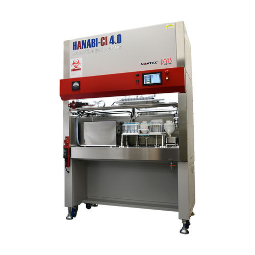 Isolator / Klasse II - HANABI-CI 4.0  - ADS Biotec Limited - für Zelltherapie / bodenstehend