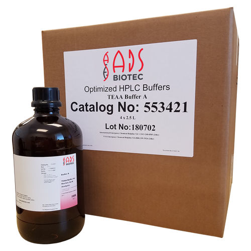 Triethylammoniumacetatlösungs-Reagenz - 553421  - ADS Biotec Limited - Pufferlösung / Nukleinsäure / zur ADN-Quantifizierung