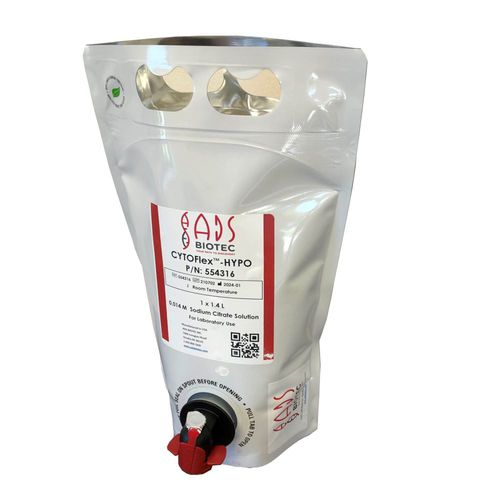 Hypotonisches Reagenz - CYTOFlex™ HYPO - ADS Biotec Limited - biologische Aktivität / Labor