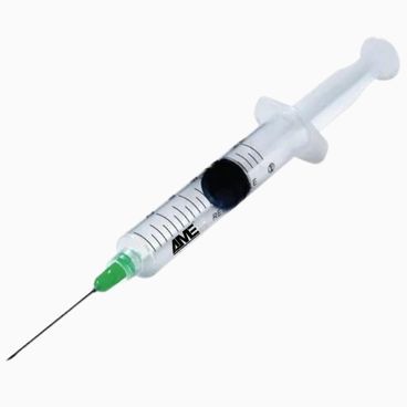 Einwegspritze - AME WORLDWIDE - steril / Sicherheit / mit fester Nadel