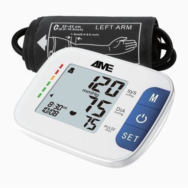 Automatischer Blutdruckmonitor - 1359 - AME WORLDWIDE - mit Sprachausgabe / Bluetooth / mit USB-Anschluss