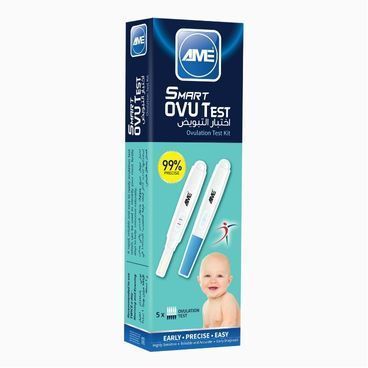 Schnelltest für Fruchtbarkeit - AME WORLDWIDE - Ovulation / LH / Selbsttest