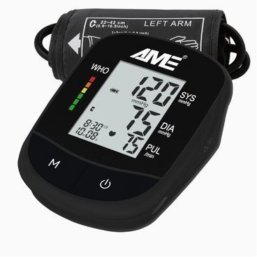 Automatischer Blutdruckmonitor - 1312 - AME WORLDWIDE - mit Sprachausgabe / Bluetooth / mit USB-Anschluss