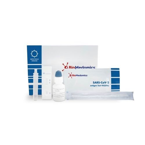 COVID-19-Schnelltest - BioMedomics, Inc. - Antigene / IgG / IgM