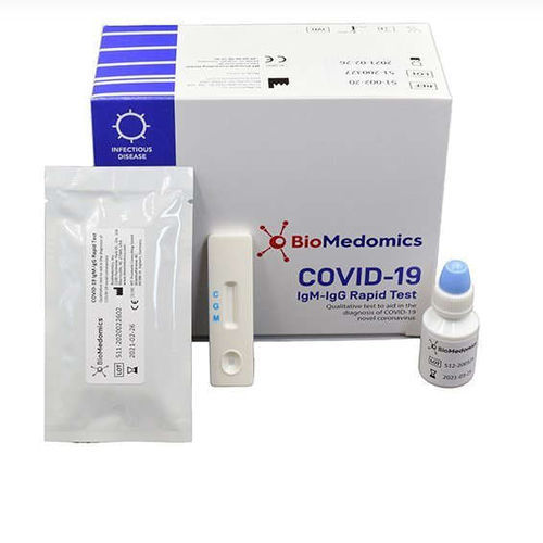 COVID-19-Testkit - BioMedomics, Inc. - Serologie / IgG / IgM
