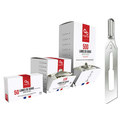 50er-Packung-Hornhautentfernen - 13002- - Capron Podologie - 500er-Packung / 125er-Packung / steriler
