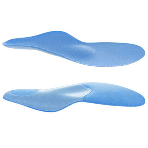 Orthopädische Einlegesohlen / Fersenkissen - BLUESOFT - Capron Podologie - Längsgewölbestütze / für Erwachsene