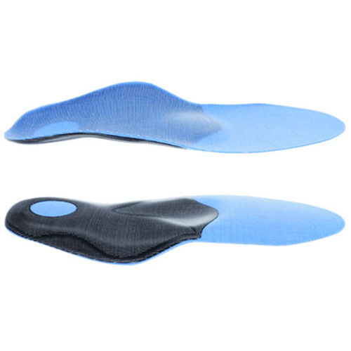 Orthopädische Einlegesohlen / Fersenkissen - BLUESOFT 3 - Capron Podologie - Längsgewölbestütze