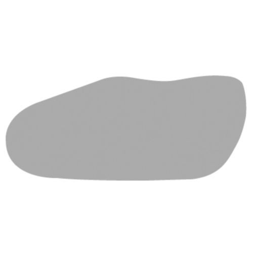 Orthopädische Einlegesohlen 3 4 Länge / Längsgewölbestütze - CORRECTION LUNASOFT AL GREY - Capron Podologie - für Erwachsene