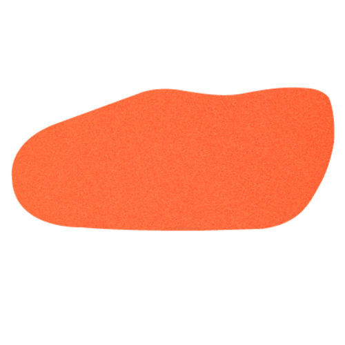 Orthopädische Einlegesohlen 3 4 Länge / Längsgewölbestütze - ACTIVE SUPPORT NOVALIGHT ORANGE - Capron Podologie - für Erwachsene