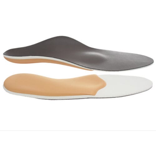 Orthopädische Einlegesohlen / Fersenkissen - COMFORT EVOLUTION - Capron Podologie - Längsgewölbestütze / Quergewölbestütze