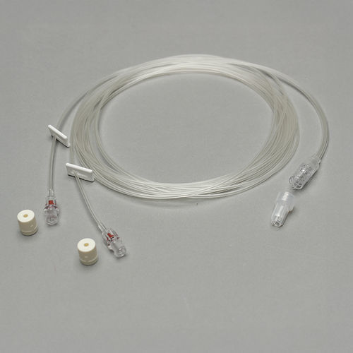 Infusions-Verlängerungsschlauch / 3-Wege - CODAN - LUER®-Lock