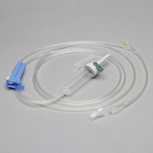 Polyvinylchlorid-Infusionsset - CODAN - mit Y-Verbinder / mit Lichtschutz / mit Filter zur Vorbeugung von Partikel-Kontaminationen