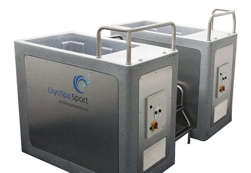 Doppelsitzer-Eiswanne - Contrast Spa Duo - CRYO Science - bodenstehendes