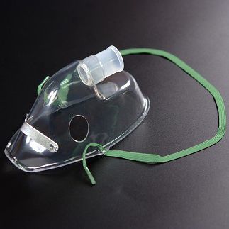 PVC-Verneblermaske - 120 series - D.C. Medical - ohne Latex / transparent