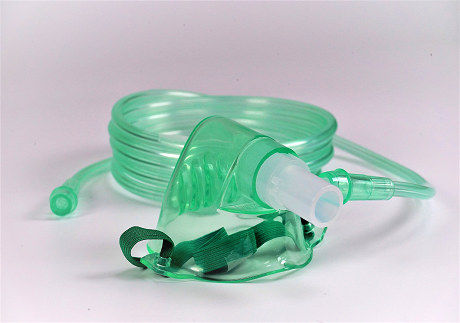 Sauerstoffmaske für Endoskopie - 110 series - D.C. Medical - Nasen / ohne Latex