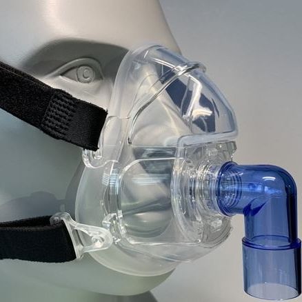 Maske für künstliche Beatmung / Silikon - 1701 - D.C. Medical - verstellbar