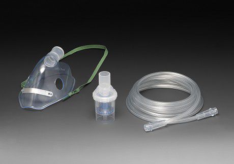 PVC-Verneblermaske - 120 series - D.C. Medical - transparent