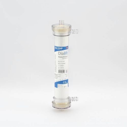 Polyethersulfondialysator - DIA LS-HP - Dialife SA - Polysulfon / geringe Permeabilität