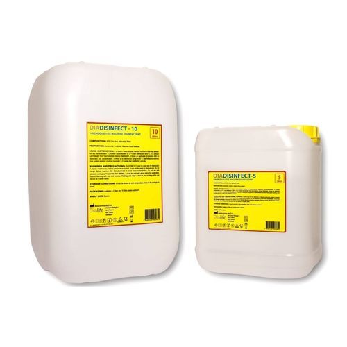 Desinfektionsmittel für Hämodialysegeräte - Dialife SA - flüssig / 5000 mL / 10.000 mL
