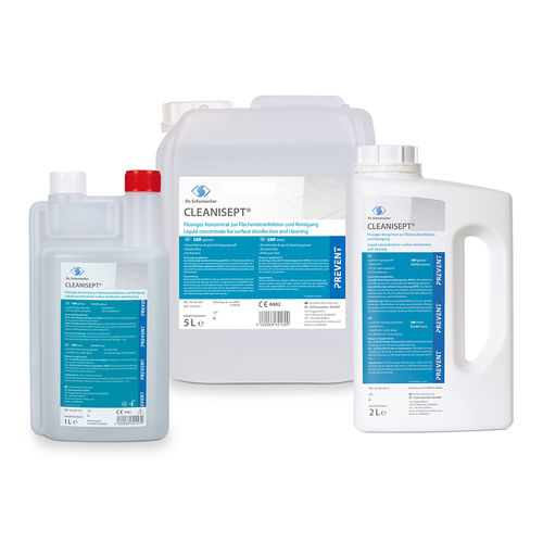 Flüssiges Reinigungsmittel - CLEANISEPT® - Dr. Schumacher GmbH - 1000 mL / 5000 mL / 10.000 mL