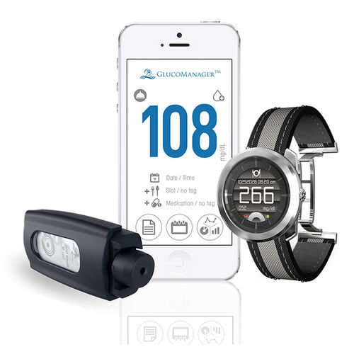 Kabelloses Blutzuckermessgerät - EASYMAX® sugarwatch - EasyMax® Diabetes Care