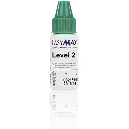 Reagenz / als Lösung - EASYMAX ® - EasyMax® Diabetes Care - zur Qualitätskontrolle / Glukose / Blutzucker