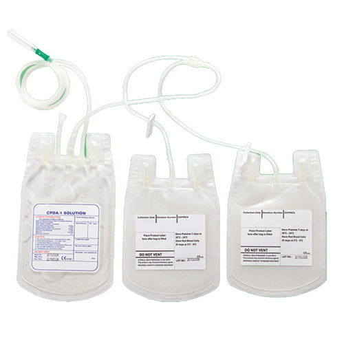 Dreifachblutbeutel - T-450S - ERENLER MEDIKAL - CPD / CPDA-1