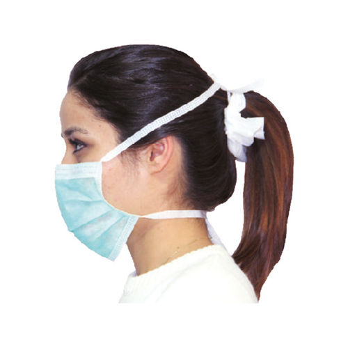 OP-Maske / für Erwachsene - OpMask  - ERENLER MEDIKAL - blau / zum Einmalgebrauch / Vlies