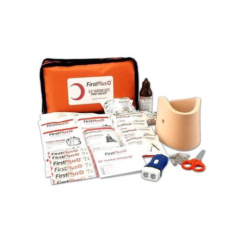 Medizinisches Set / Erste-Hilfe - FP 01.103 - FIRSTPLUS - FIRST AID KITS - für Fahrzeuge / mit Handschuh / steril