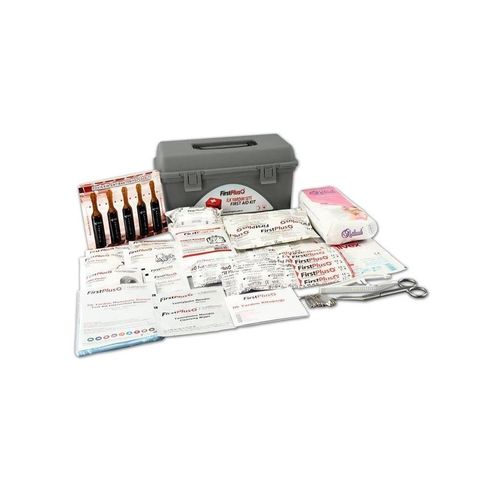 Medizinisches Set / Erste-Hilfe - FP 02.103 - FIRSTPLUS - FIRST AID KITS - für Boote / mit Handschuh / steril