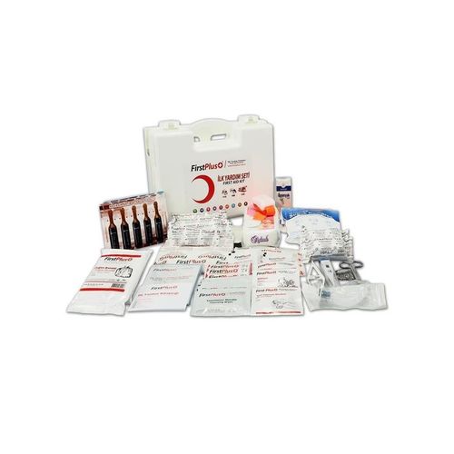 Medizinisches Set / Erste-Hilfe - FP 02.102 - FIRSTPLUS - FIRST AID KITS - für Boote / mit Handschuh / steril