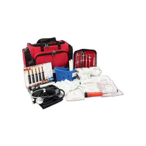Medizinisches Set / Erste-Hilfe - FP 04.111 - FIRSTPLUS - FIRST AID KITS - mit Handschuh / steril