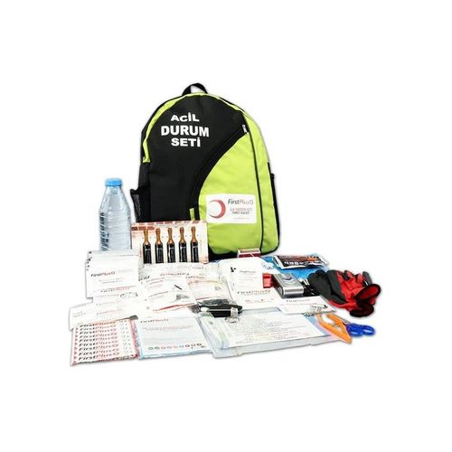 Medizinisches Set / Erste-Hilfe - FP 09.102 - FIRSTPLUS - FIRST AID KITS - mit Handschuh / steril