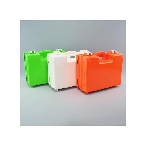 Erste-Hilfe-Notfallkoffer - PL 106 - FIRSTPLUS - FIRST AID KITS - mit Griff / Kunststoff / ABS