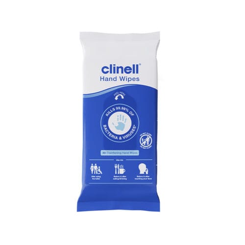 Feuchte Reinigungstücher / für die Handhygiene - CAHW30 - GAMA Healthcare Ltd. - 30er-Packung