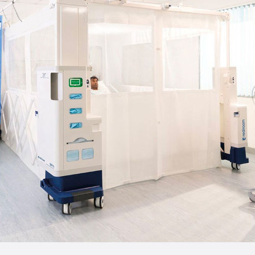 Biocontainment-Isolationssaal - Rediroom  - GAMA Healthcare Ltd. - medizinisch