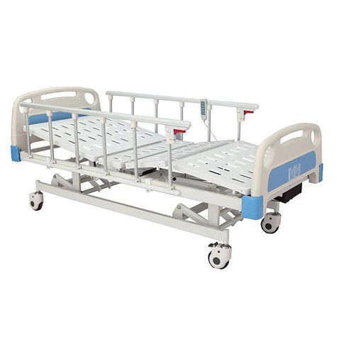 Krankenhausbett - KJW-D331LN - Guangdong Kareway Medical Technology - elektrisch / höhenverstellbar / mit Räderblockiersystem