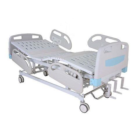 Krankenhausbett - KJW-S303PZR - Guangdong Kareway Medical Technology - manuell / höhenverstellbar / mit Räderblockiersystem