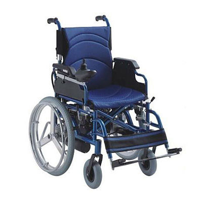 Elektrischer Rollstuhl - KJW-823L - Guangdong Kareway Medical Technology - zur Nutzung im Freien / mit Fußstütze