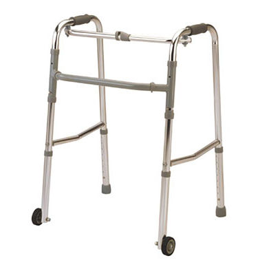 Gehgestell mit 2 Rädern - KJW-251L-2.5” - Guangdong Kareway Medical Technology - höhenverstellbar