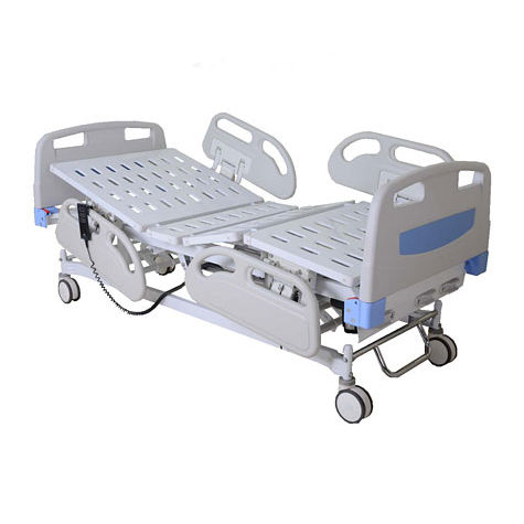 Krankenhausbett - KJW-DS307PZ - Guangdong Kareway Medical Technology - elektrisch / höhenverstellbar / mit Räderblockiersystem