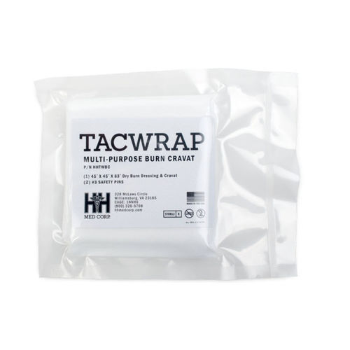 Polypropylen-Brandwundenpflaster - TACWrap - H&H Medical - steril / nichthaftend