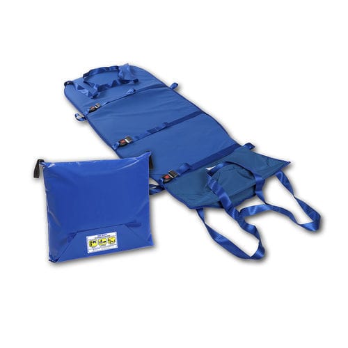 Matratze für Nottransfer - SKI SLED - Hospital Aids - Evakuation / Nylon / Schaumstoff
