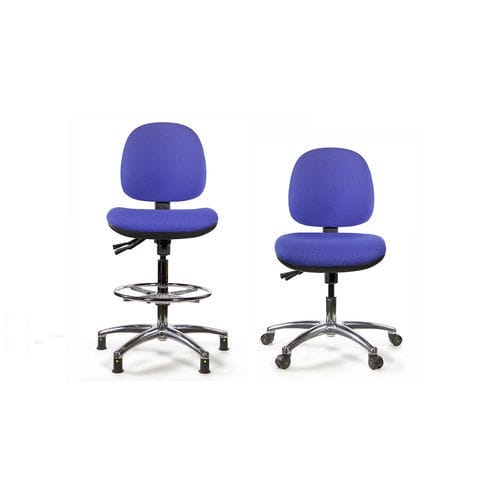 Stuhl für Erwachsene - TECHSIT E-TECH ESD - Hospital Aids - auf Rollen / höhenverstellbar / ergonomisch
