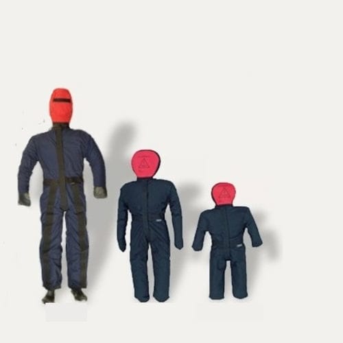 Trainingspuppe für Allgemeinpflege - TRA005 - Hospital Aids - Kinder / Puppenset / schwarz